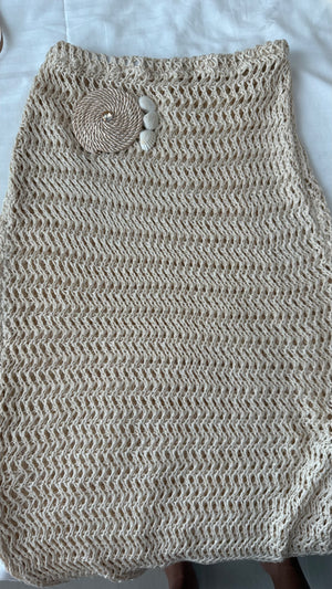 Embroide Crochet Skirt